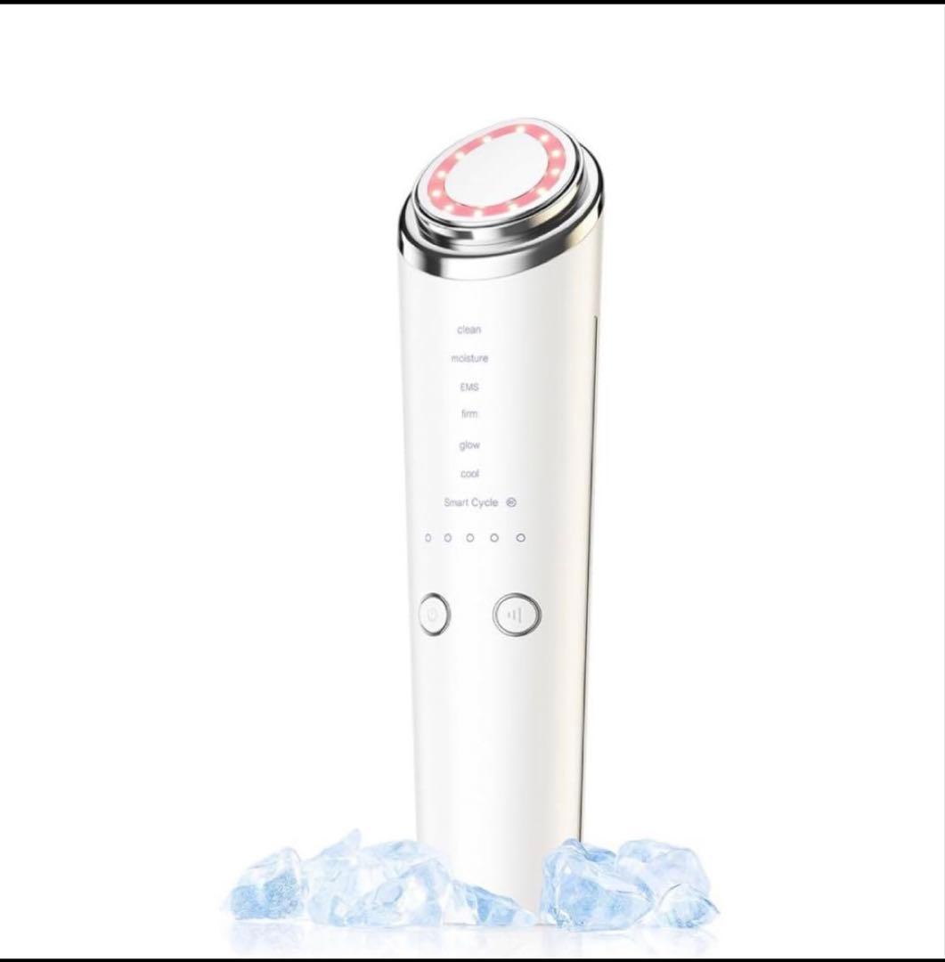 美顔器 高周波 EMS RF MC LED 1台18役 温冷 リフトアップ 美顔 - メルカリ