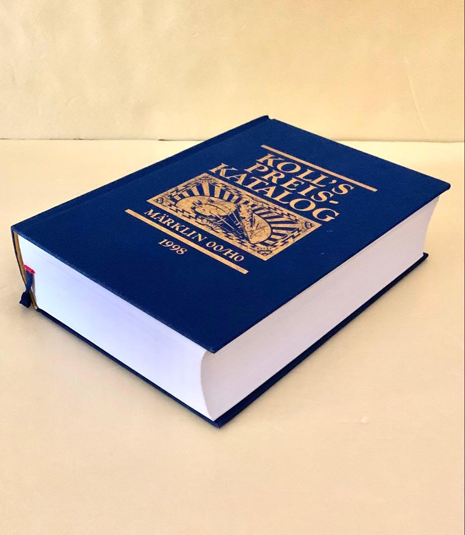 絶版貴重 MARKLIN メルクリン OO/HO KOLL プライスカタログ Yahoo!オークション -「メルクリン カタログ」の落札相場・落札価格