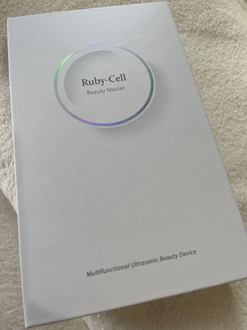 新品・未開封 Ruby-Cell Beauty Master美顔器