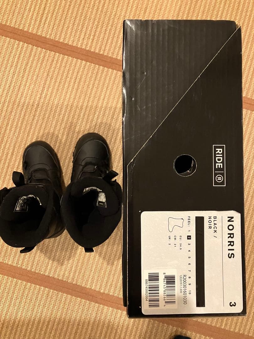 サロモン ボード ビンディング RIDEブーツ ジュニア セット