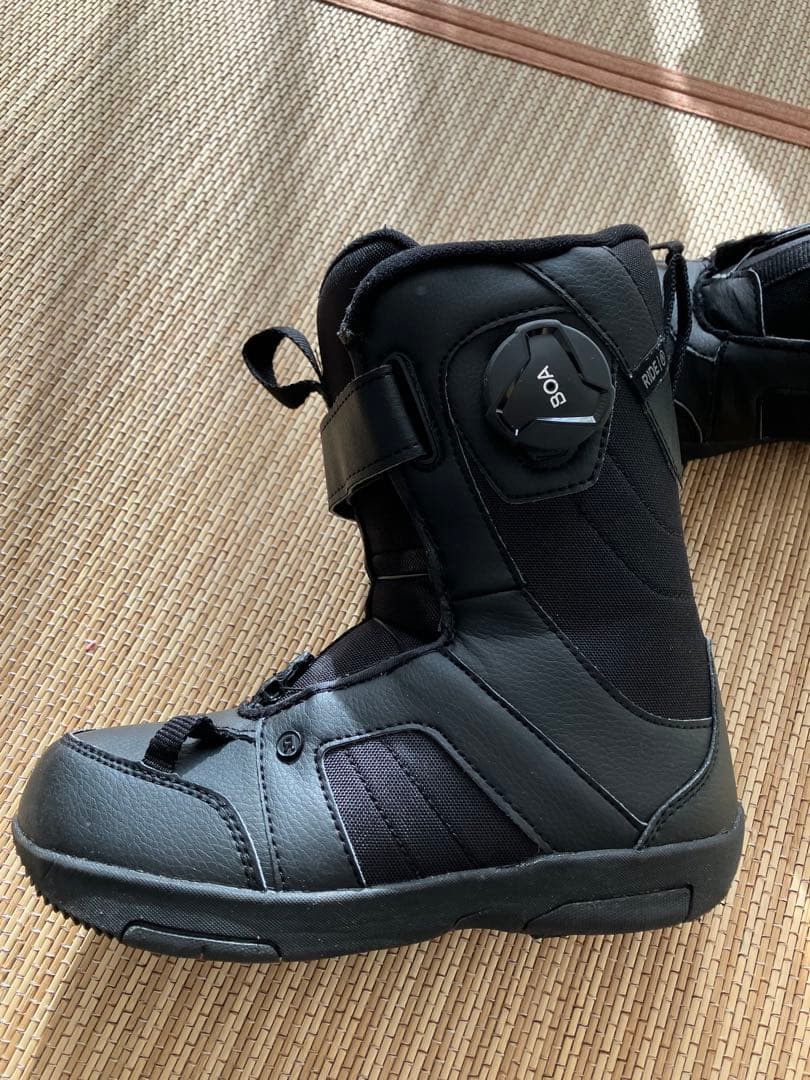 サロモン ボード ビンディング RIDEブーツ ジュニア セット