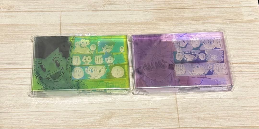 HUNTER×HUNTER ゴン キルア アクリルブロック HEROES - メルカリ