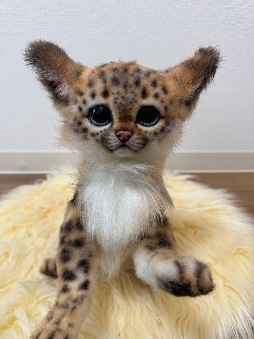 海外作家様 アートドール ヒョウ - メルカリ