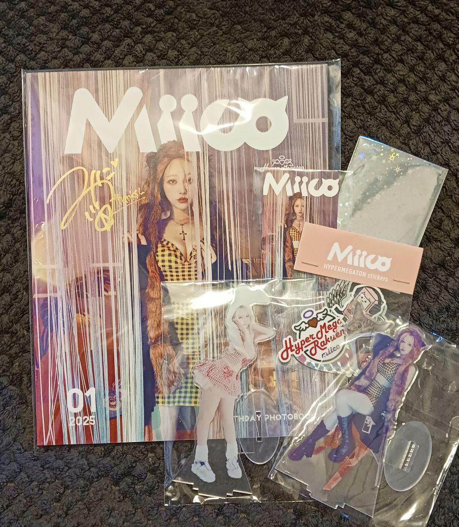 週末セール】【直筆サイン入り】みぃこ BIRTHDAY2025セット - メルカリ