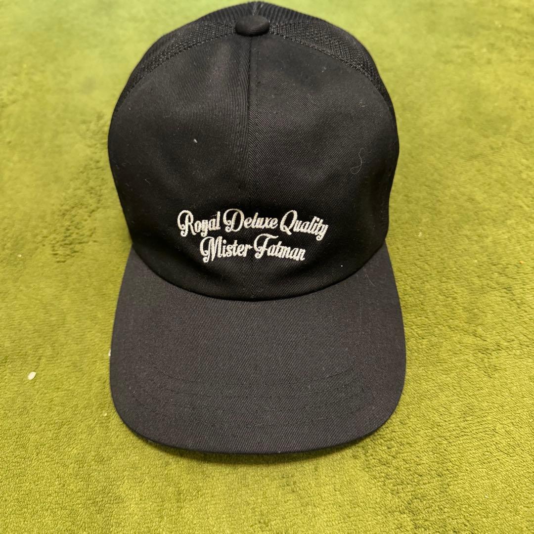 Mr FATMAN ブラック キャップ Lサイズ - メルカリ