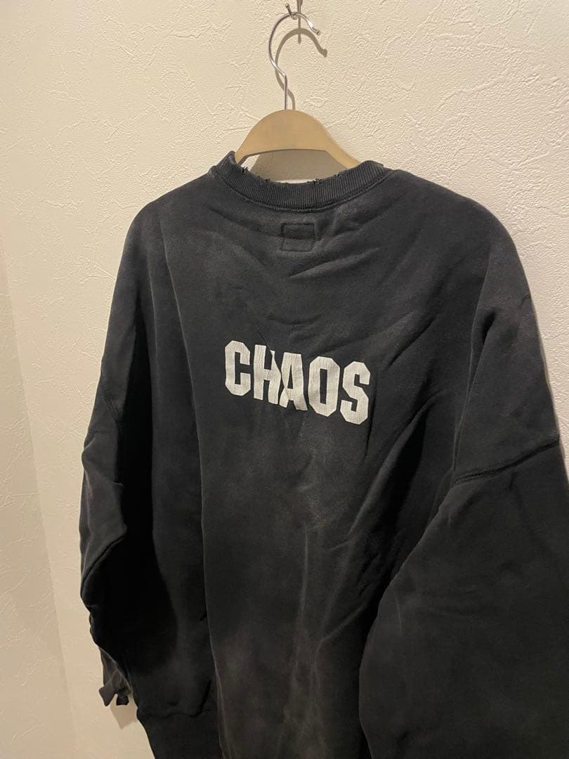 セントマイケル スウェットトレーナー SaintMx6 chaos XLサイズ セント