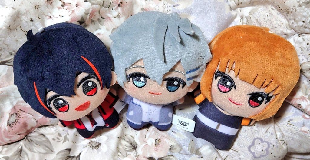 【2/8まで値下中】カラフルピーチ ちびぐるみ えと ゆあんくん カラフルピーチ ちびぐるみ vol.3 ゆあん えと 2体セット - メルカリ