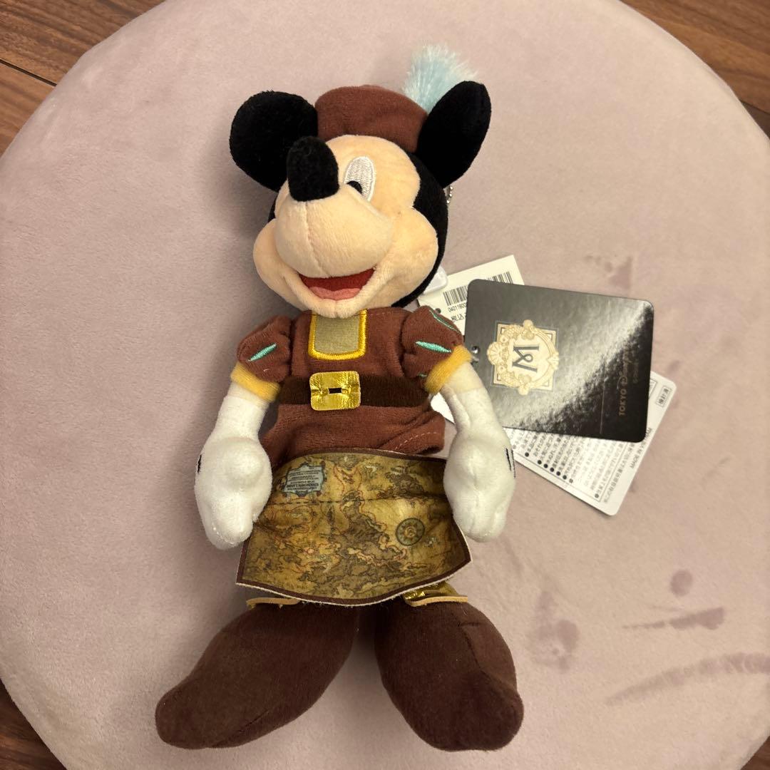 東京ディズニーシーホテルミラコスタぬいぐるみバッチ - メルカリ