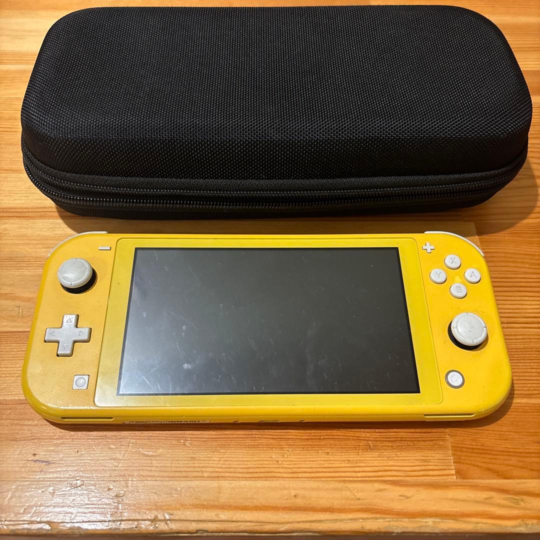 Nintendo Switch Lite イエロー + ケース Amazon.com: HYPERCASE Protective Case for Nintendo Switch Lite