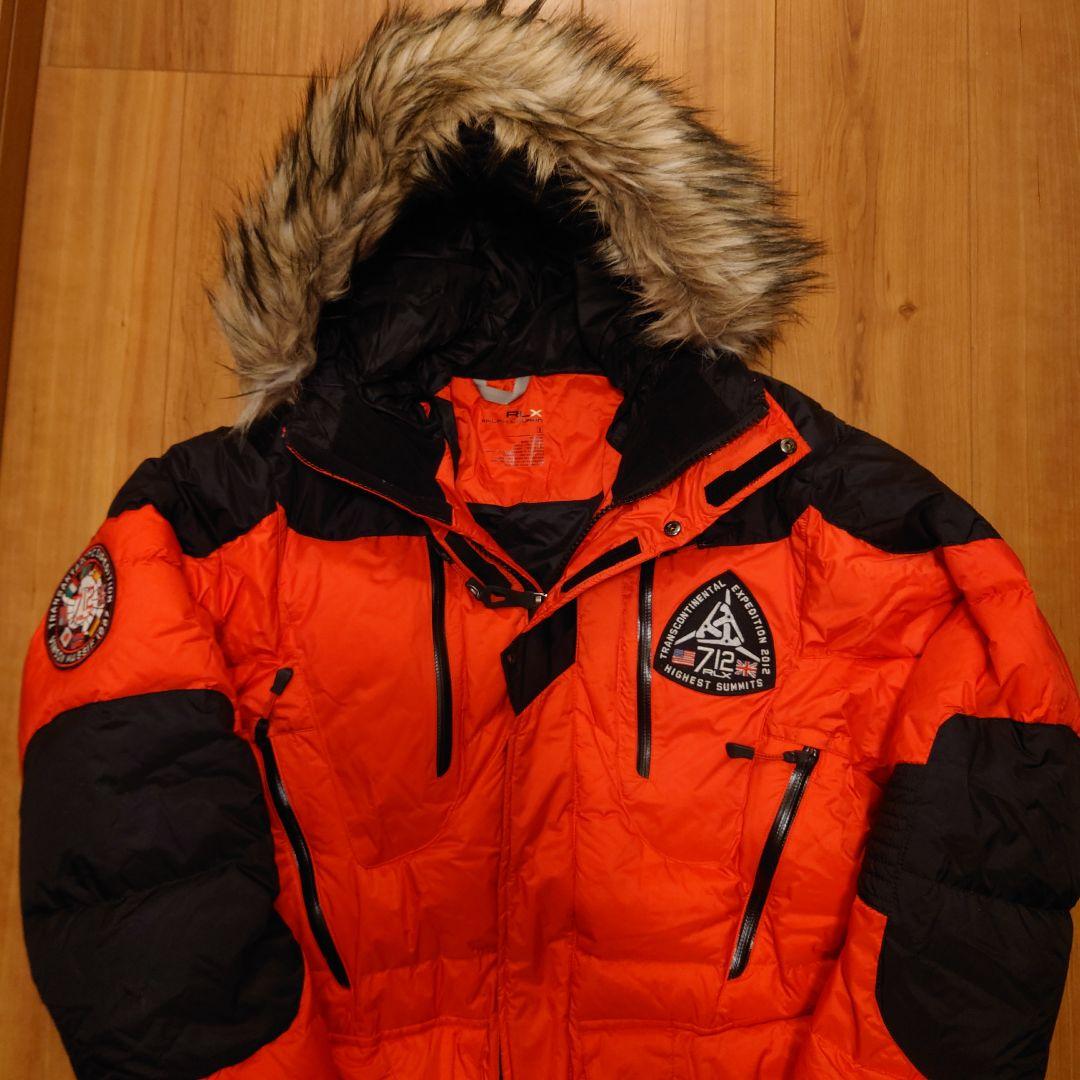 ラルフローレンRLXダウンジャンパー 楽天市場】RLX ラルフローレン RLX フーデッド ダウン ジャケット 2