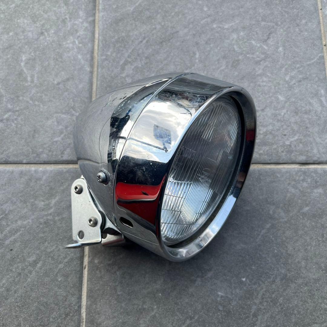 ドラッグスター400 純正ヘッドライト 中古 実働車取り外し - メルカリ