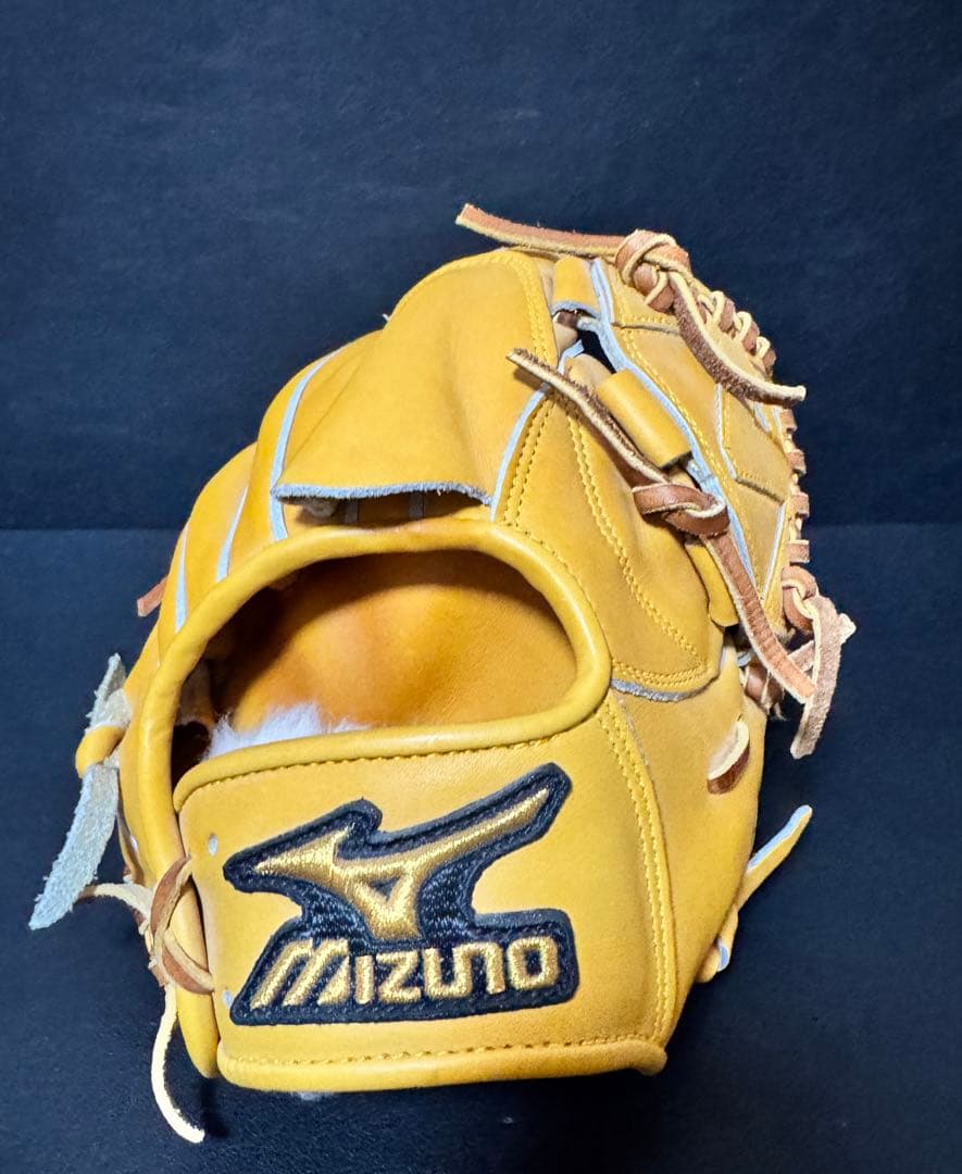デ*ン様 ミズノプロ 軟式グローブ 一般　グラブ 投手用 美品 大人用　MIZU 楽天市場】【球速が上がるグラブ】ミズノプロ 軟式 グローブ グラブ