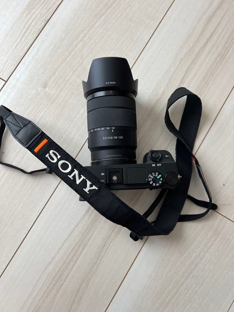 SONY α6400 ボディ 18-135mm F3.5-5.6 レンズセット