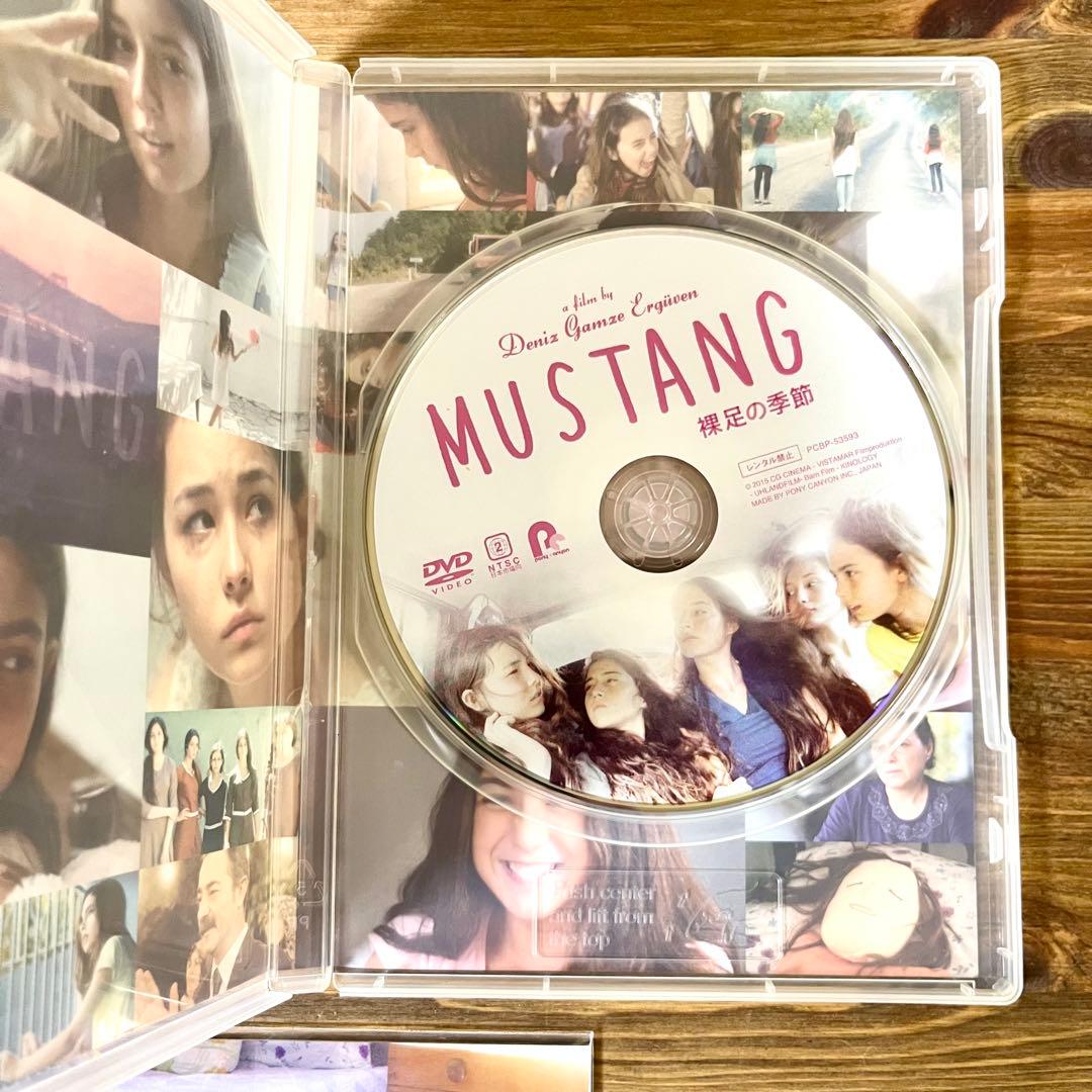 廃盤/セル版】裸足の季節 MUSTANG DVD - メルカリ