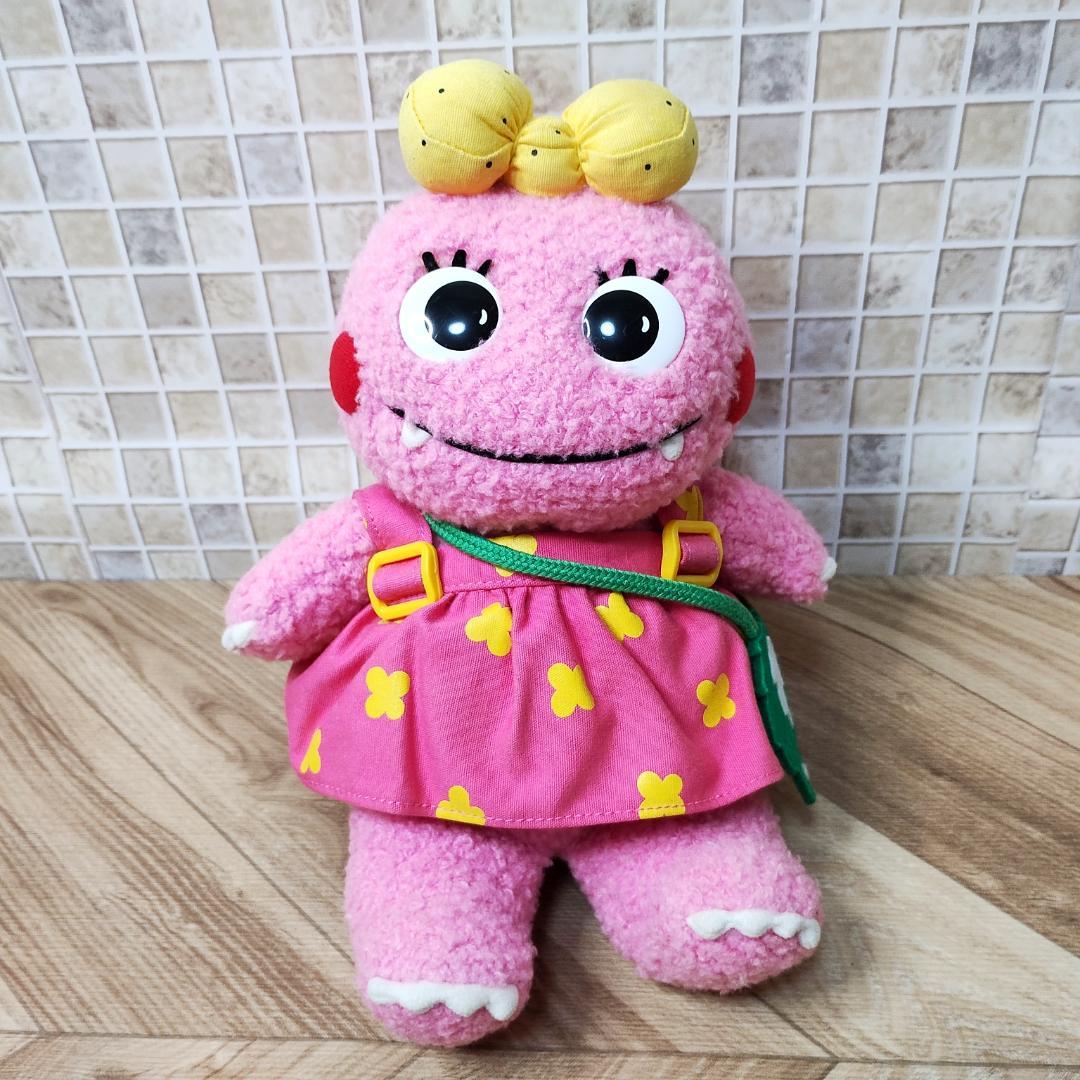 当時物】ざわざわ森のがんこちゃん ぬいぐるみ 吉德 約25㎝ 昭和レトロ