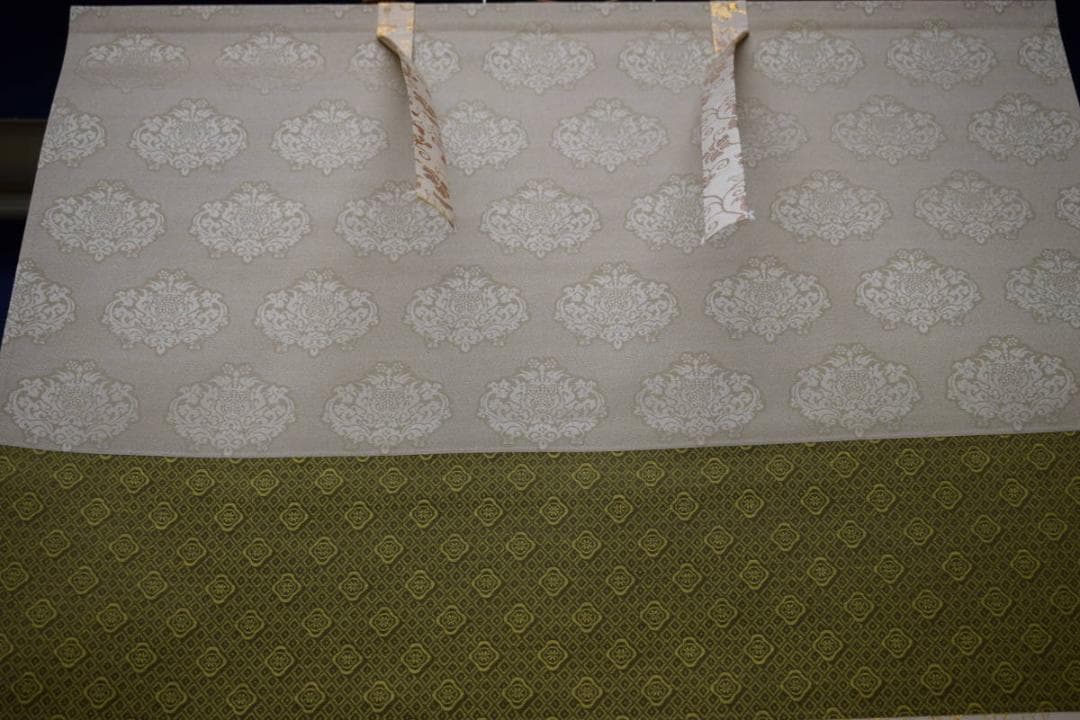 複製/宋人/柳蔭高士図/工芸/布袋屋掛軸HI-127 - メルカリ