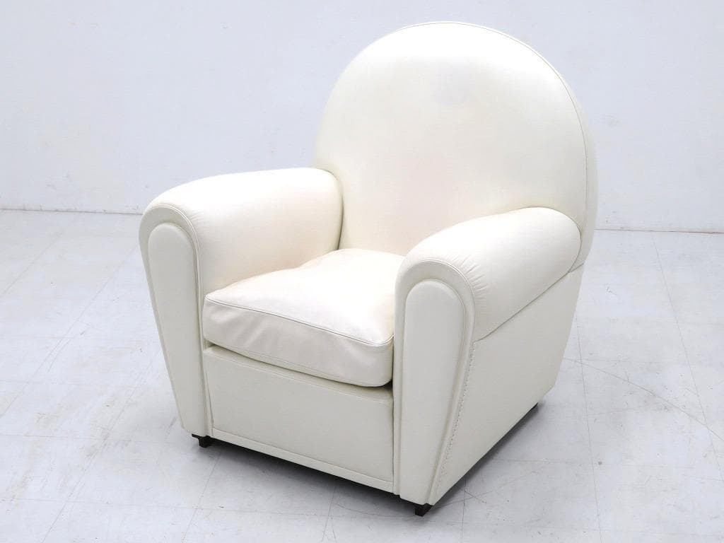 展示品 ポルトローナフラウ バニティフェア 総本革 レザー ソファ