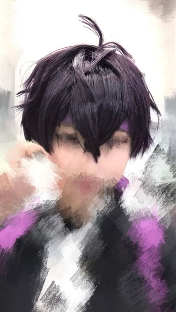 佐伯イッテツ ウィッグ にじさんじ コスプレ - メルカリ