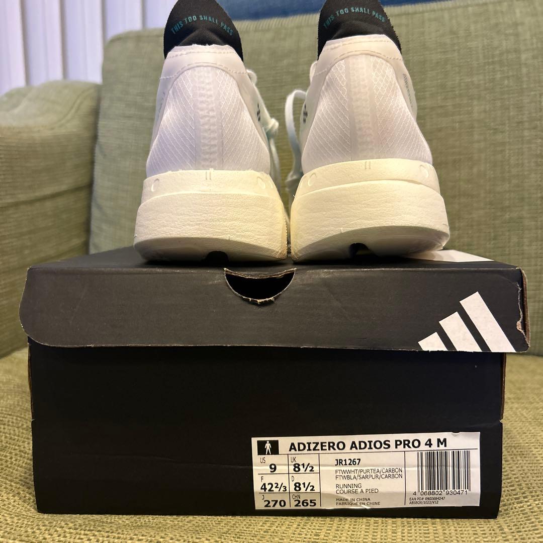 アディダス　アディオスプロ4 27.0cm