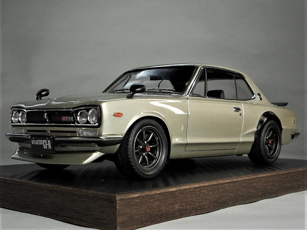 フジミ 1/24 ハコスカGT-R 完成品 - メルカリ