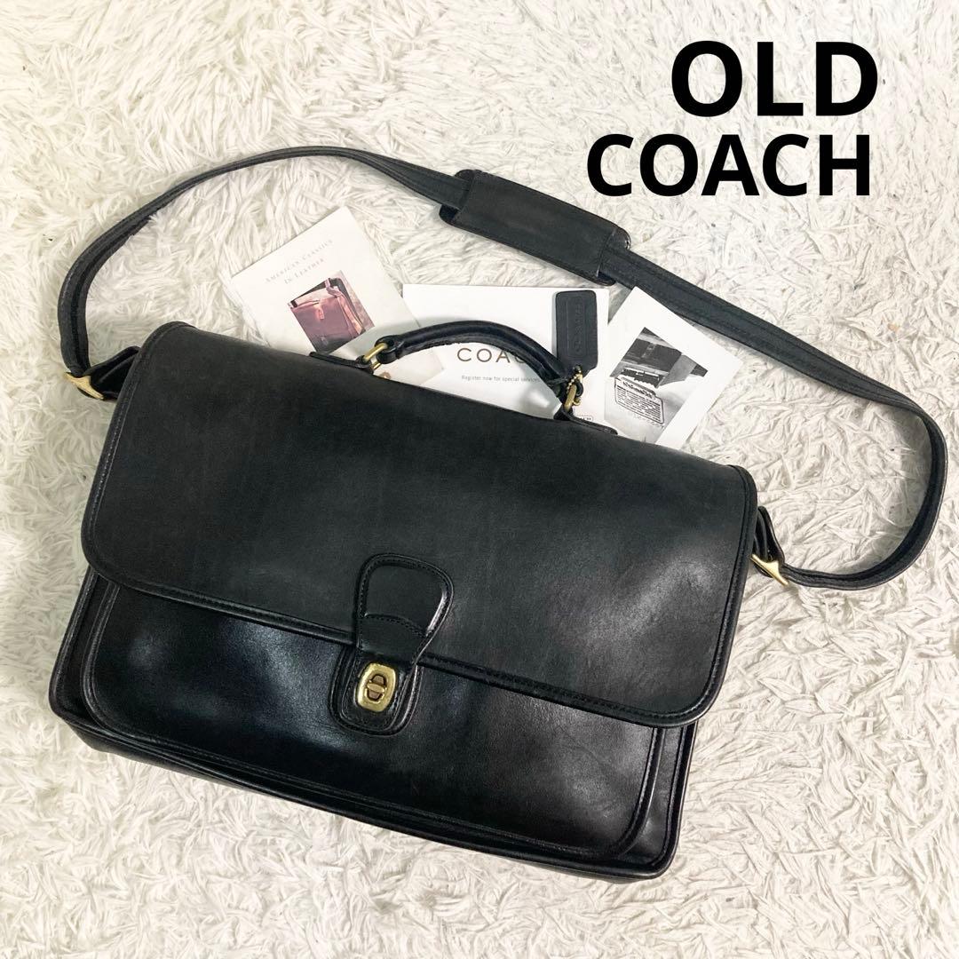 coach Metropolitan Brief Bag 5180 - メルカリ