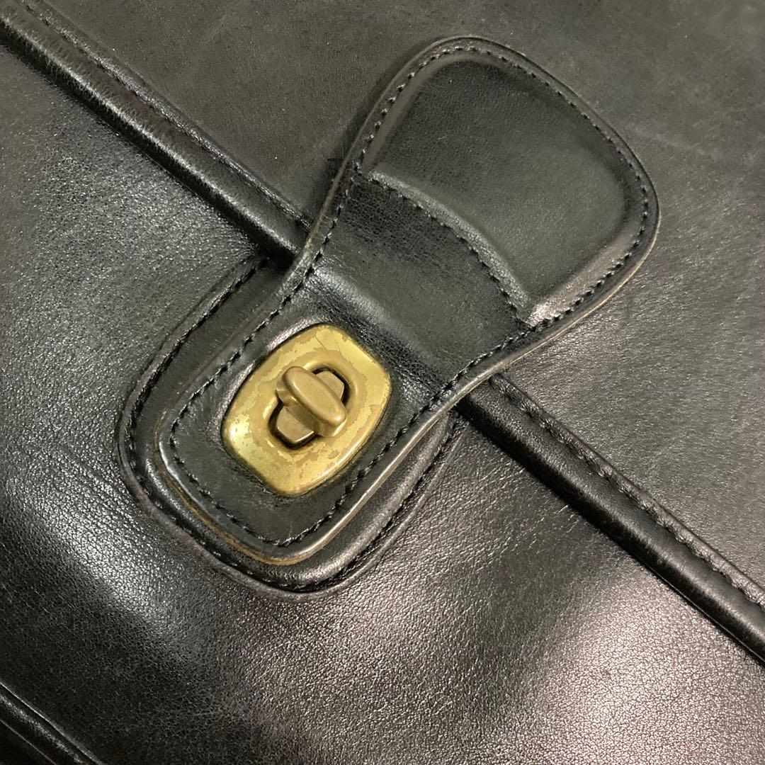 coach Metropolitan Brief Bag 5180 - メルカリ