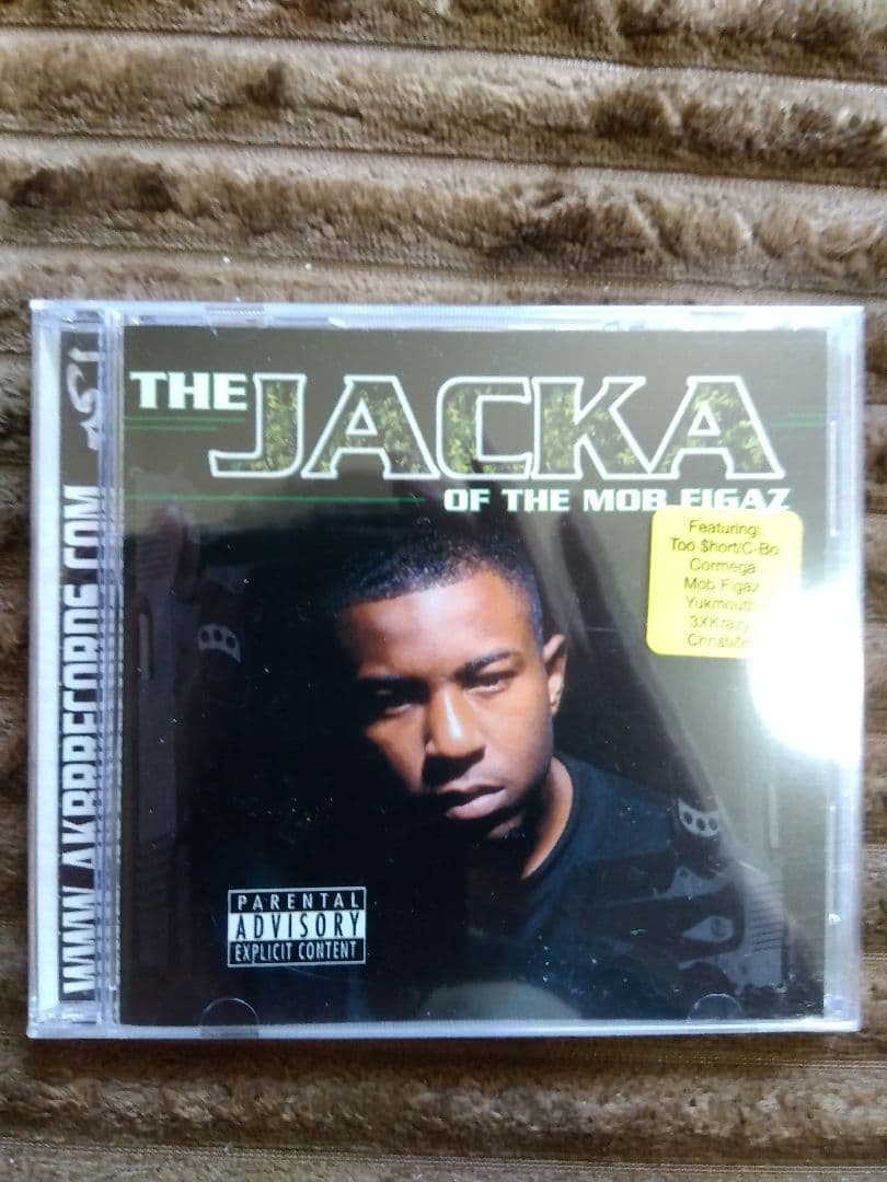 「THE JACKA - Of The Mob Fingaz」新品未開封 IMG_5357_c83502f2-ad3a-4fc6-
