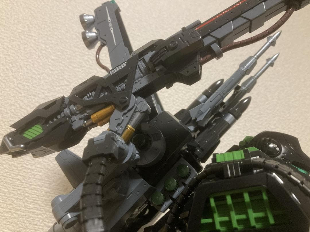 ゾイド アイアンコング 暗黒軍仕様 塗装仕上品 説明欄必読 - メルカリ