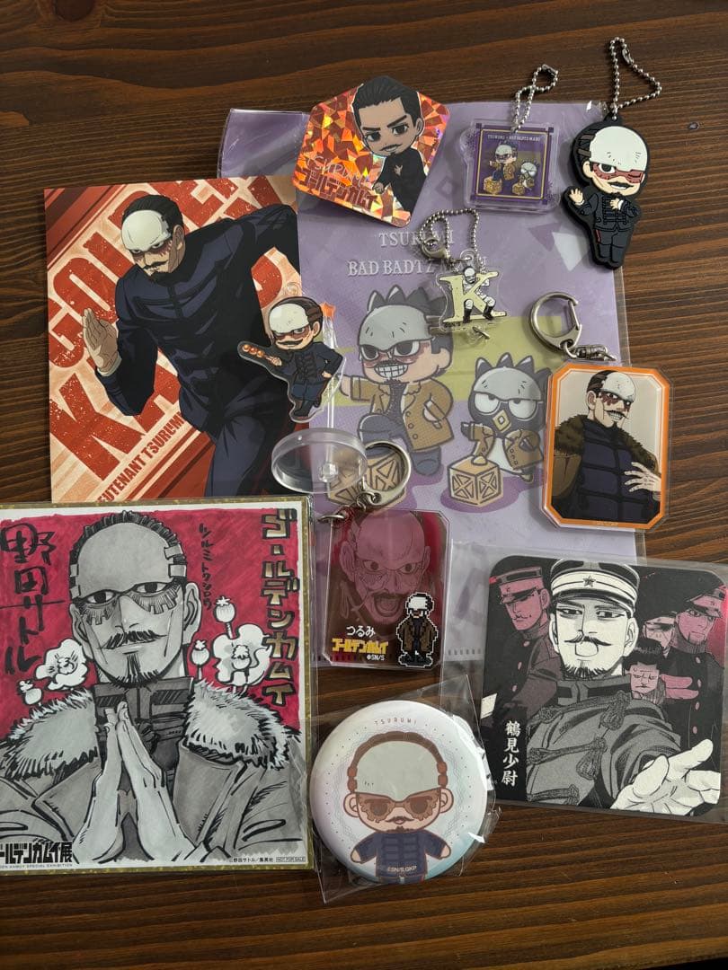 ゴールデンカムイ/鶴見中尉詰め合わせセット - メルカリ