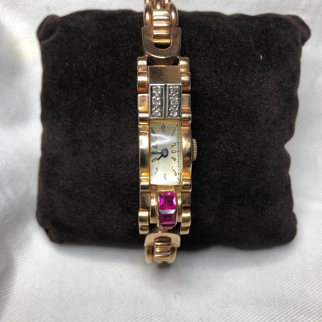 専用アンティークＲＥCＯＲＤ　ＧＭＥ VINTAGE】ハミルトン パイピングロック復刻モデル | 1928年の名作を