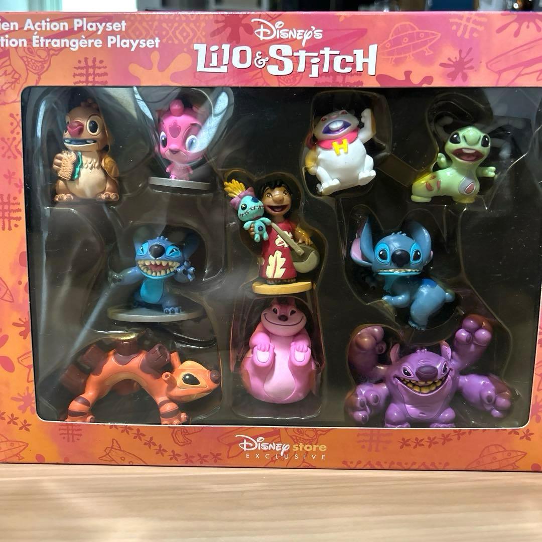 ディズニーストア限定☆ リロ＆スティッチ フィギュアセット - メルカリ