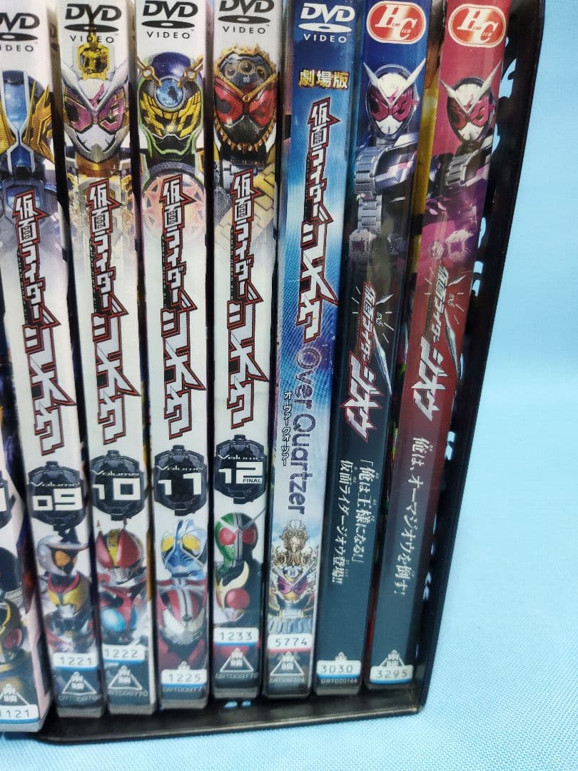 仮面ライダージオウ DVD 全12巻+関連DVD3本 合計15本セット - メルカリ