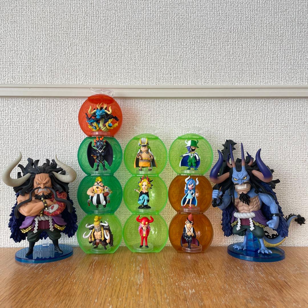 ワンピース メガワーコレ ワンピの実 まとめ売り ワノ国 百獣海賊団