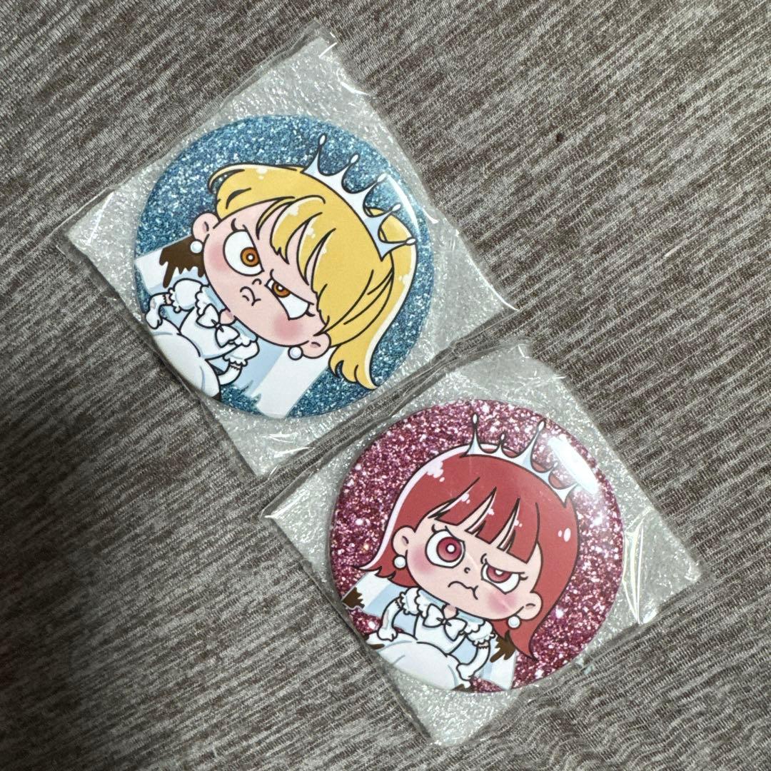 平成フラミンゴ 助け展限定缶ミラー - メルカリ