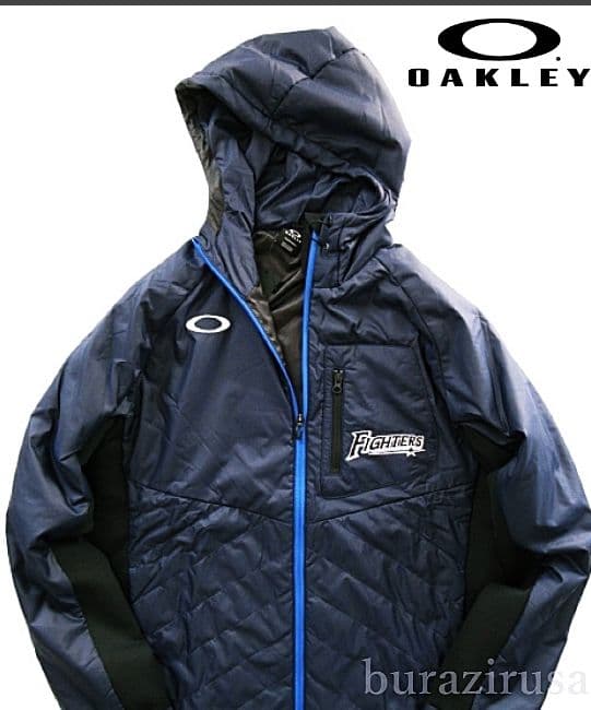 ☆ XXLサイズ◆未使用☆タグ付き☆オークリー×ファイターズ☆中綿ジャケット☆ foa407043_01.jpg