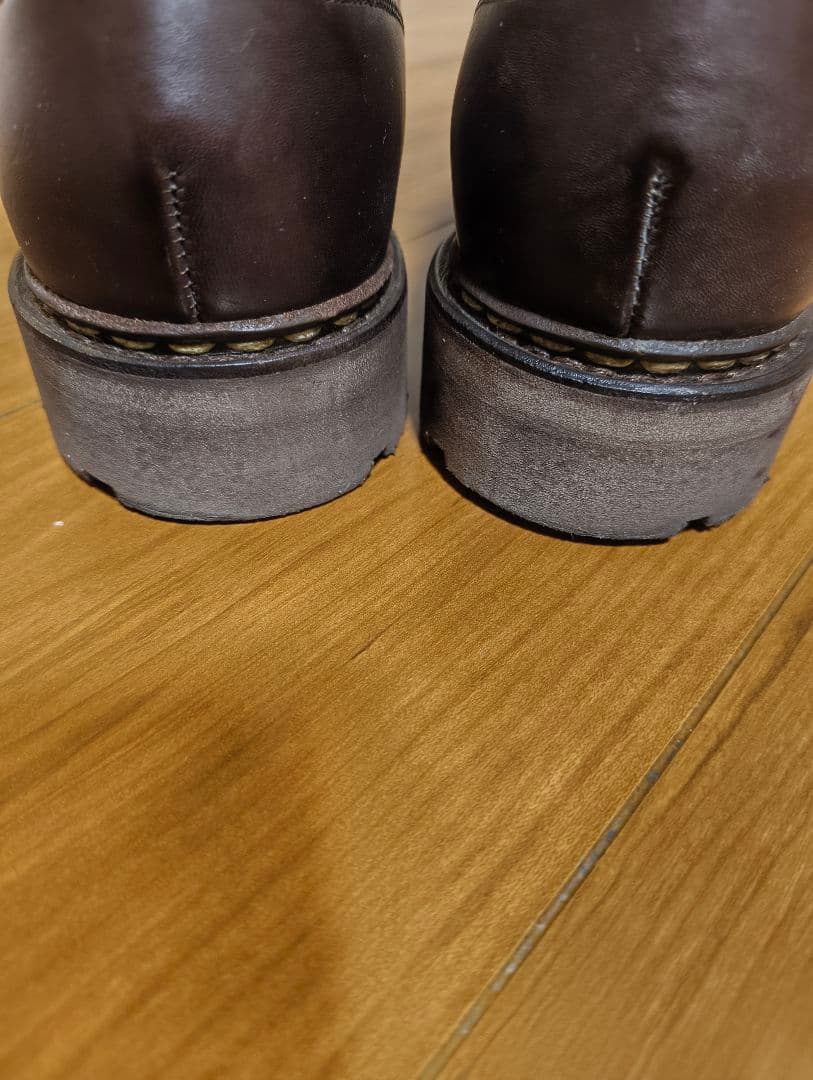 美品　PARABOOT パラブーツ シャンボード　UK7.5 26.0cm