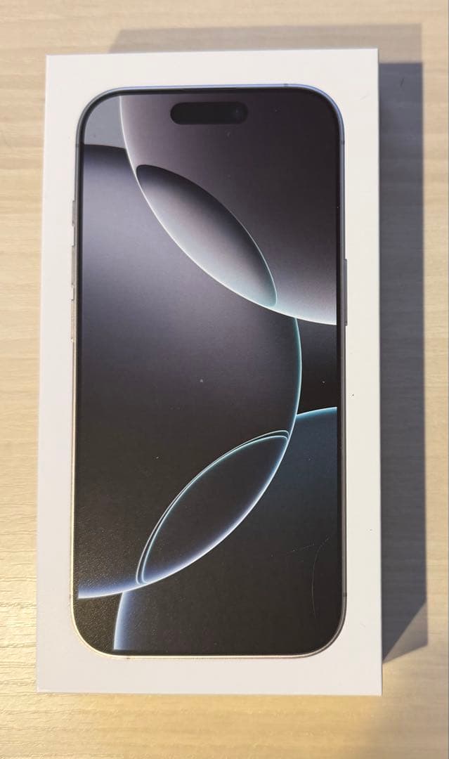 [新品未開封] iPhone 16 PRO 512GB ホワイト チタニウム iPhone 16 Pro 【新品 未開封品】SIMフリー 512GB [ホワイトチタニウム