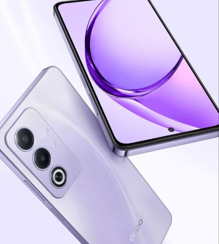 Oppo A3 5G パープル スマートフォン 本体（保護フィルム貼済商品） OPPO A3 5G 保護フィルム【各種】PDA工房 | ユニバーサルシステムズ