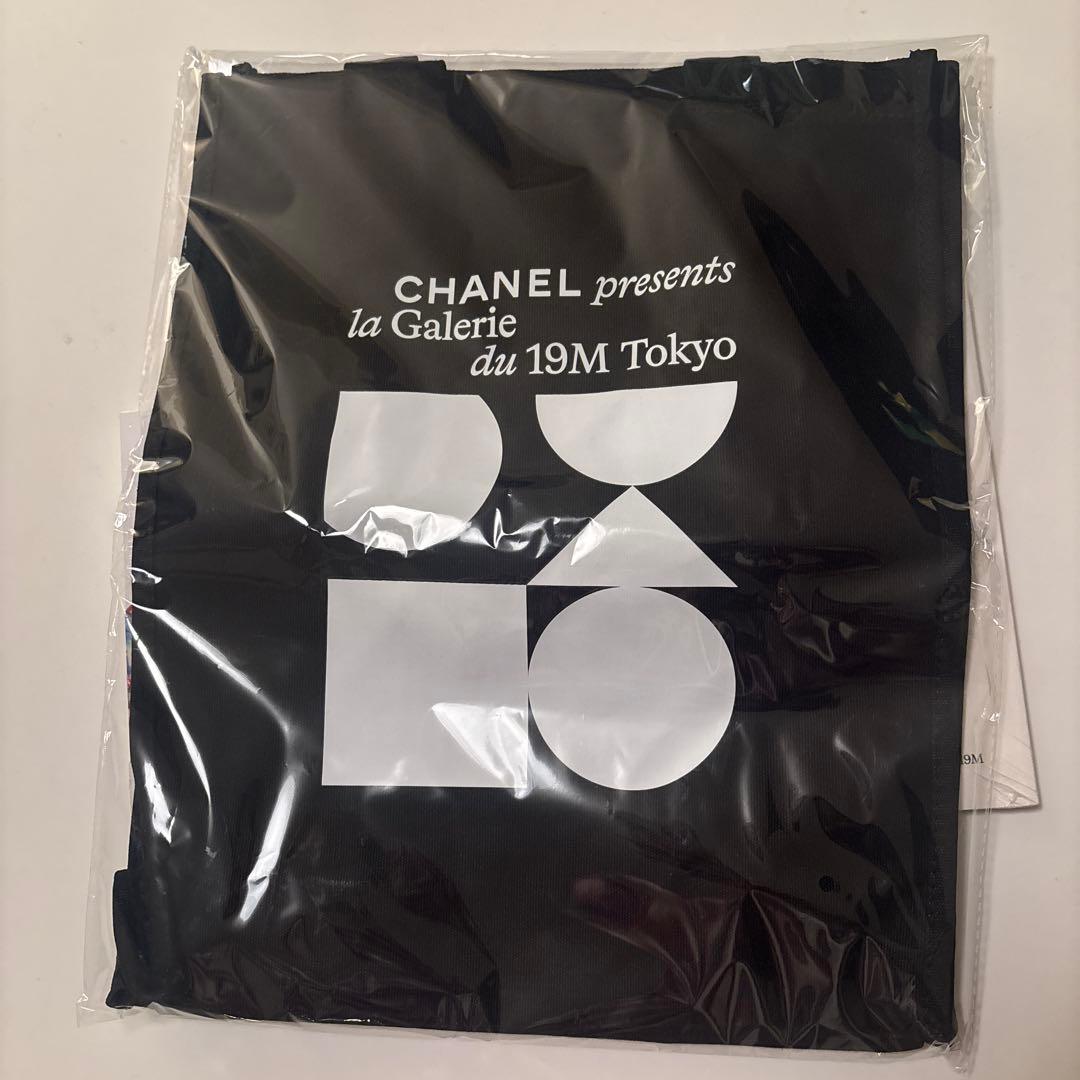 CHANEL la Galerie du 19M Tokyo トートバック+3点 - メルカリ