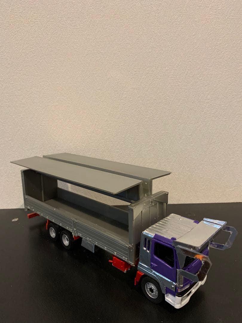 1/43ダイヤペット 三菱スーパーグレート - メルカリ