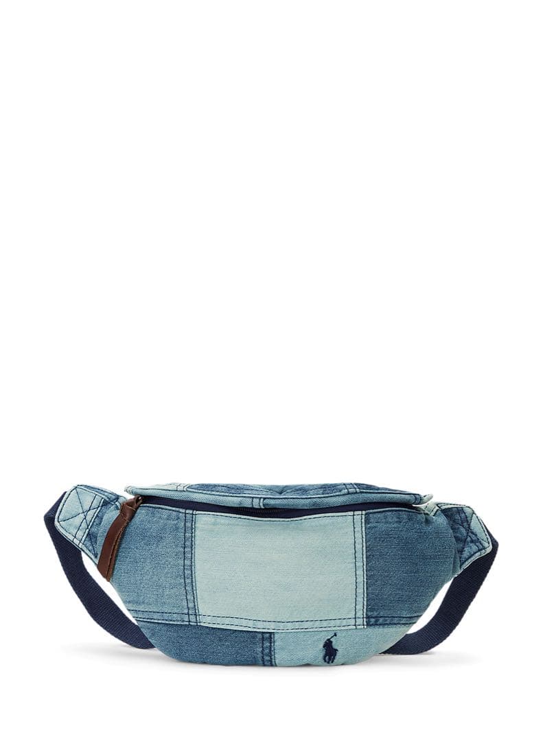ラルフローレン パッチワーク デニム ウエストポーチ - メルカリ