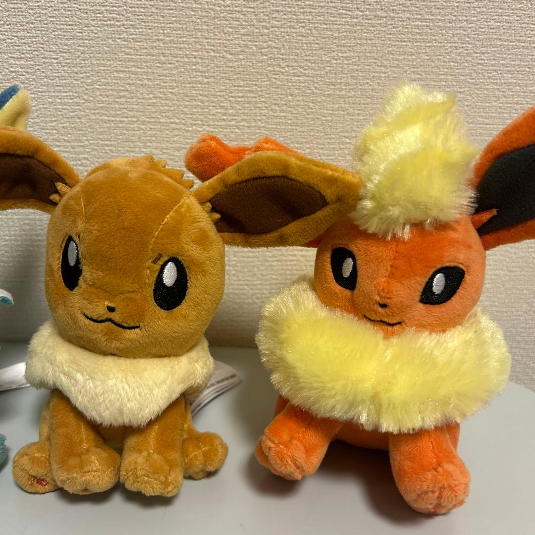 ポケットモンスター ポケモンfit ブイズ コンプリートセット