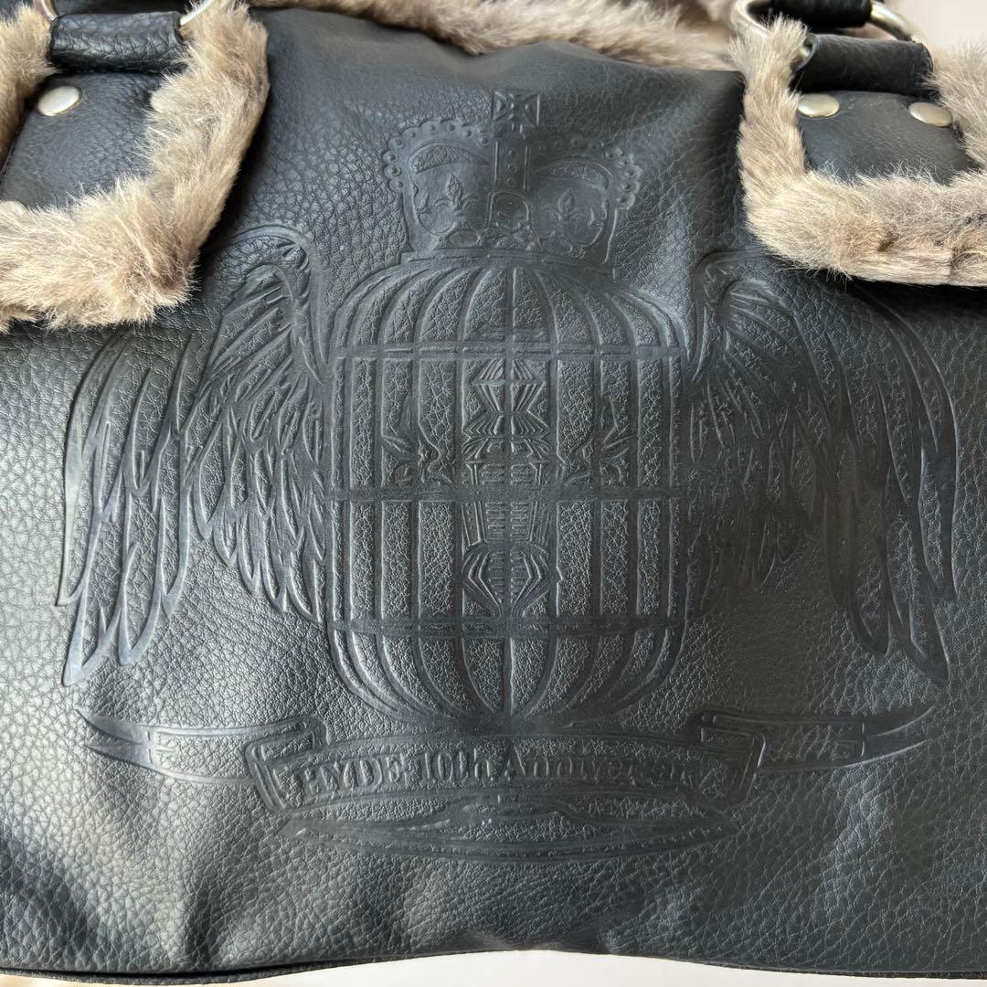 HYDE 10th Anniversary 富良野 ボストンバッグ - メルカリ