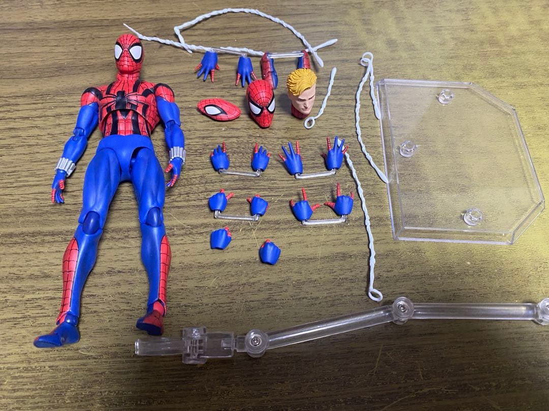 MAFEX スパイダーマン ベン・ライリー Amazon.co.jp: メディコム・トイ MAFEX マフェックス No.143 SPIDER
