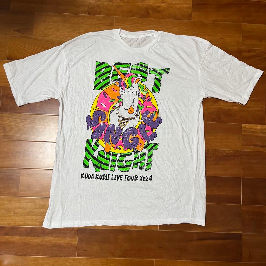倖田來未 ライブツアー2024 Tシャツ - メルカリ