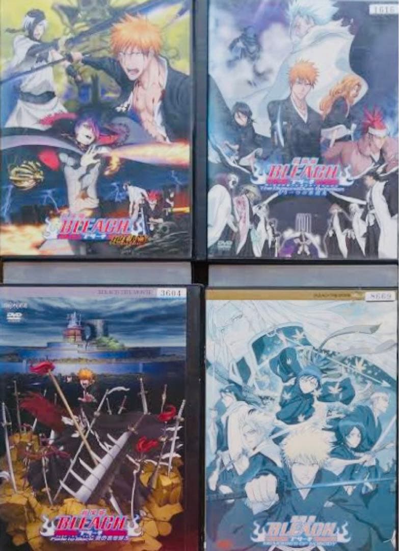BLEACH ブリーチ DVD全巻完結セット - メルカリ