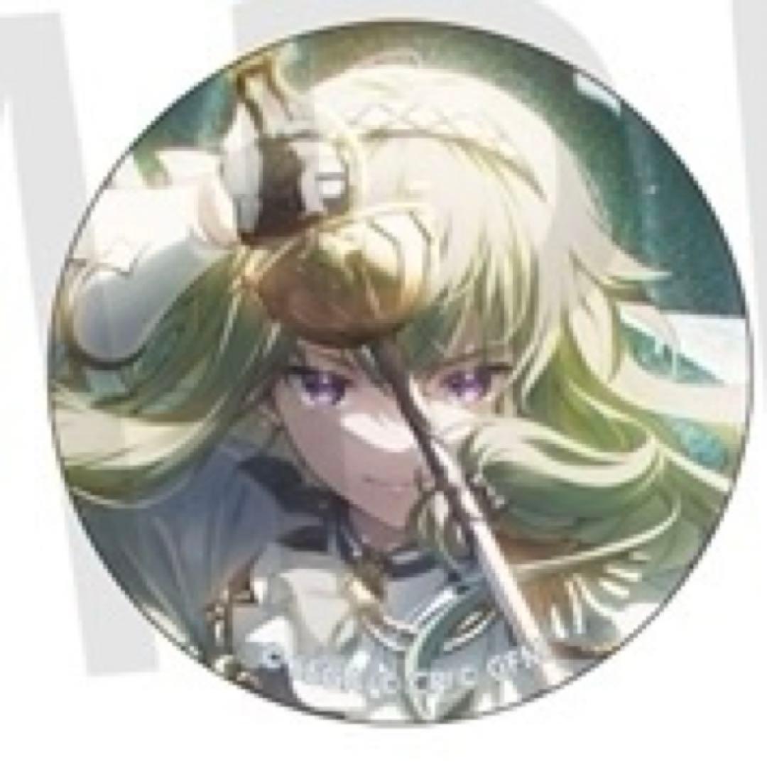 プロセカ グリッター缶バッジ 草薙寧々 - メルカリ