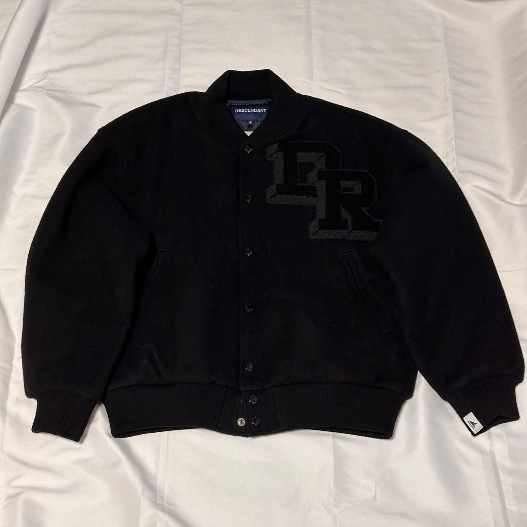 美品】RonHerman別注 DESCENDANT スタジャン サイズ2 - メルカリ