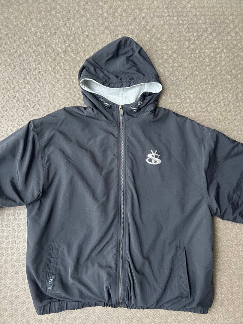 YARDSALEフード付きナイロンジャケット M yardsale_xxx Drill Jacket available in store & online📲 👤175cm