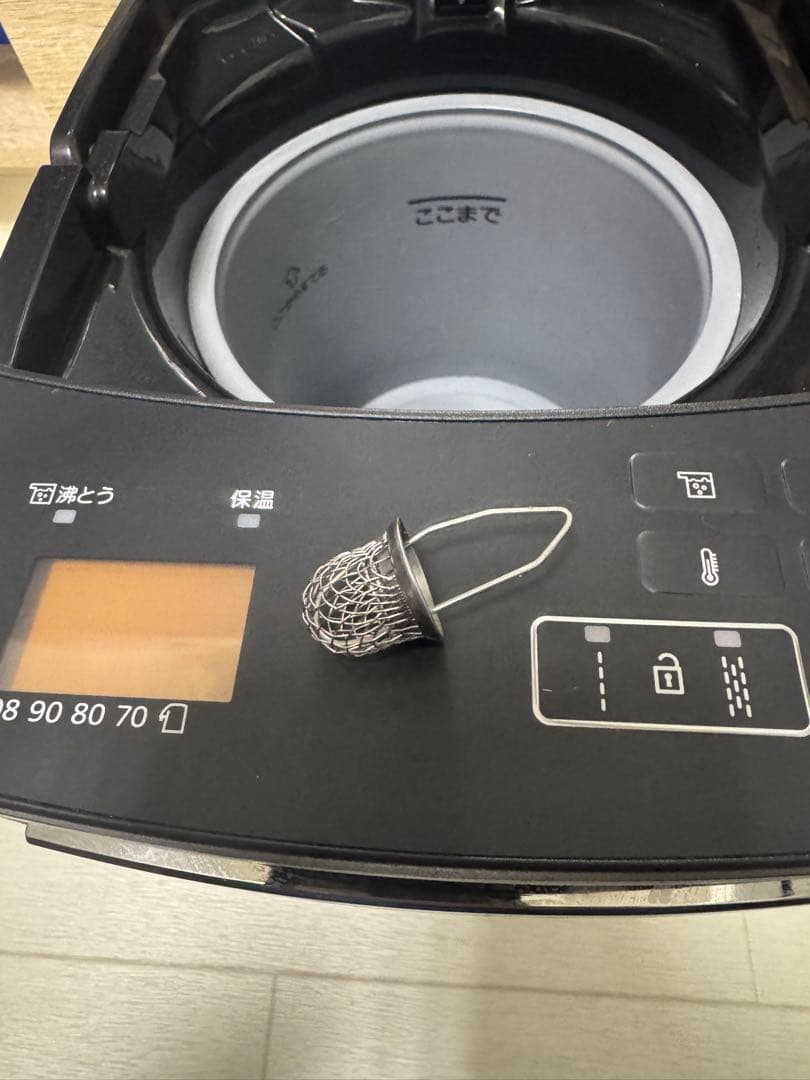 電気ポット タイガー 2.2L 魔法瓶 PIM-G220 ブラック とくこさん